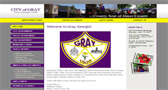 Desktop Screenshot of grayga.us